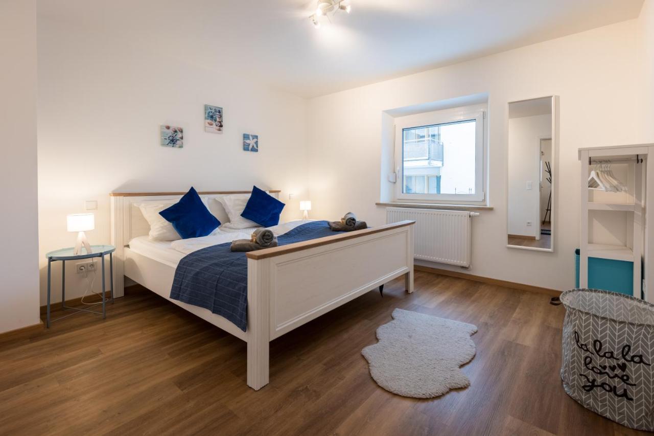 Bright - Beachstyle - Kitchen - Kingbed - Parking - Netflix Apartment Augsburg Exterior foto