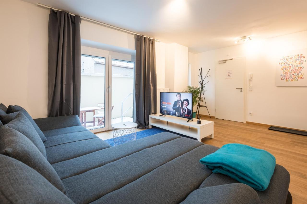 Bright - Beachstyle - Kitchen - Kingbed - Parking - Netflix Apartment Augsburg Exterior foto