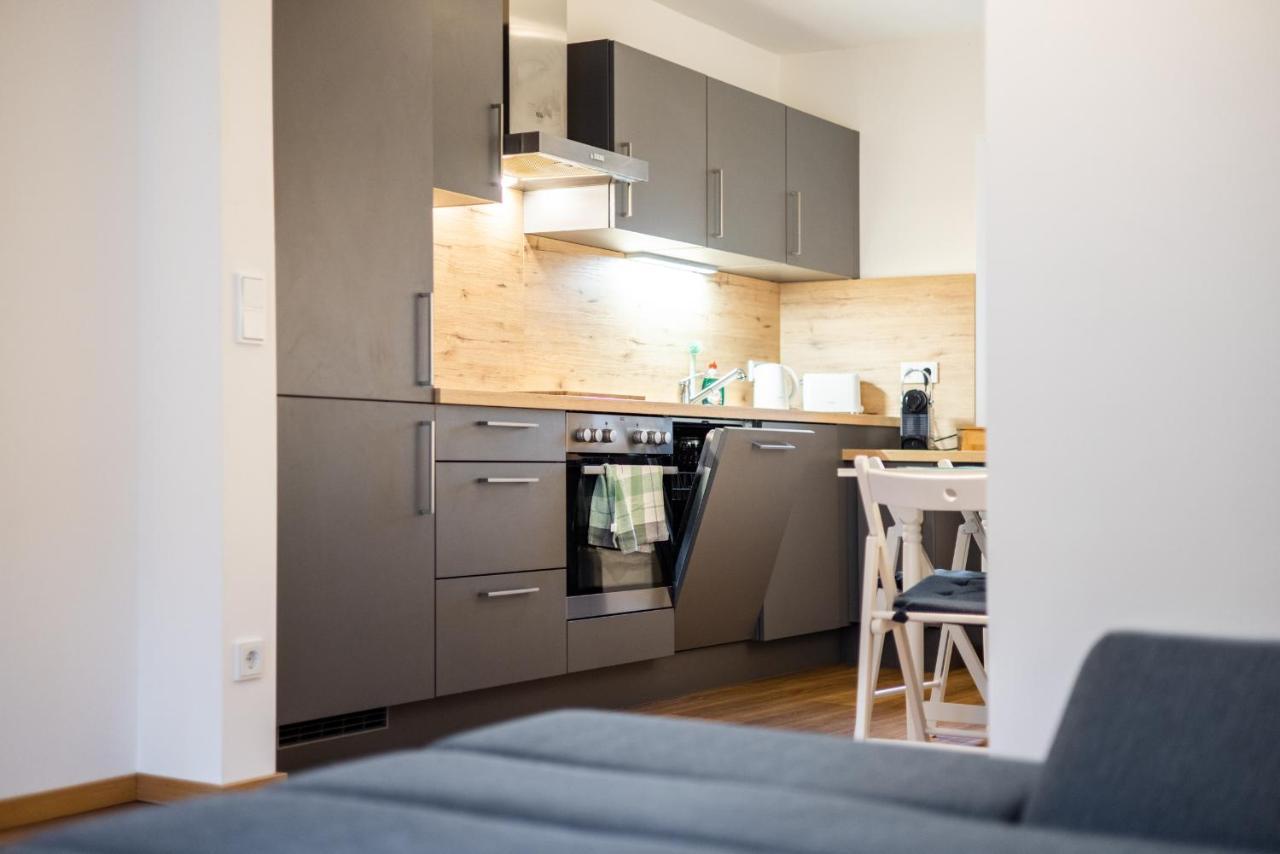 Bright - Beachstyle - Kitchen - Kingbed - Parking - Netflix Apartment Augsburg Exterior foto