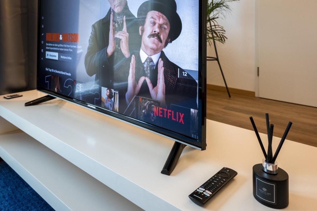 Bright - Beachstyle - Kitchen - Kingbed - Parking - Netflix Apartment Augsburg Exterior foto