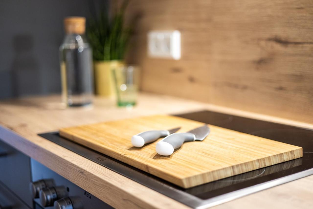 Bright - Beachstyle - Kitchen - Kingbed - Parking - Netflix Apartment Augsburg Exterior foto