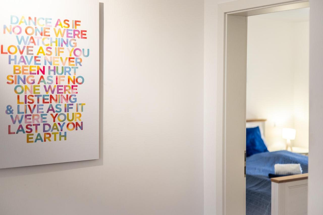 Bright - Beachstyle - Kitchen - Kingbed - Parking - Netflix Apartment Augsburg Exterior foto